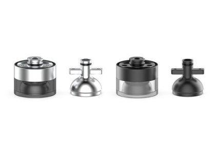 BP MODS Pioneer RTA Short Tank Kit (DL/MTL) (Barva Černá)