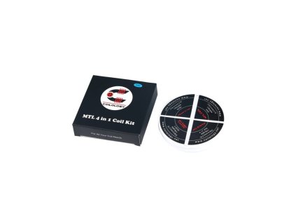 coilology mtl kit predmotanych spiralek 4v1 ni80 24ks