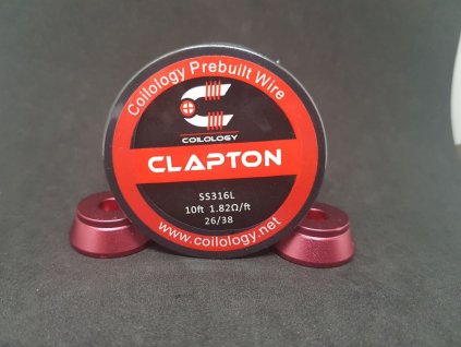 coilology nerezovy drat ss316l clapton 3 04 m
