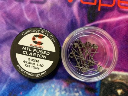coilology predmotane spiralky pro mtl fused clapton ka1 10ks