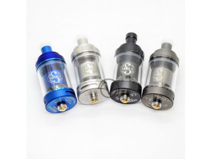 Digiflavor Siren 2 GTA MTL atomizér 24mm (Barva Černá)