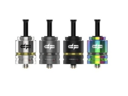 Digiflavor Siren V4 22mm MTL RTA (Barva Černá (Black))