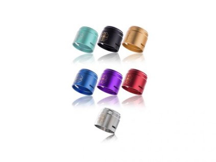 dotRDTA 24mm SS Cap (Barva Černá)