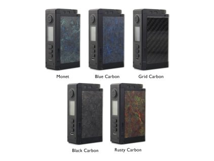 Dovpo Top Gear 200W DNA250c (Barva Carbon/Černá)