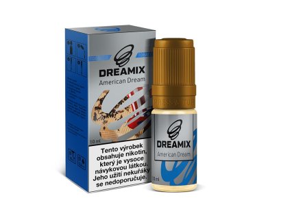 Dreamix - Americký tabák / American Dream (Nikotin 0mg - Kolek Q)