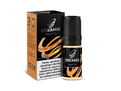 Dreamix - Broskvový koláč / Peach Pie (Nikotin 0 mg - BEZ NIKOTINU)