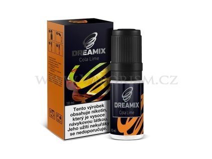 Dreamix - Cola s limetkou / Cola Lime (Nikotin 0 mg - BEZ NIKOTINU)