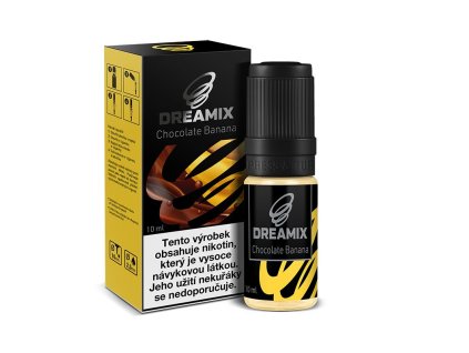 Dreamix - Čokoládový banán / Chocolate Banana (Nikotin 0 mg - BEZ NIKOTINU)