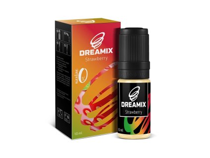 Dreamix - Jahoda / Strawberry (Nikotin 0 mg - BEZ NIKOTINU)