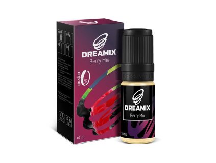 Dreamix - Lesní směs / Berry Mix (Nikotin 0 mg BEZ NIKOTINU - Kolek Q)
