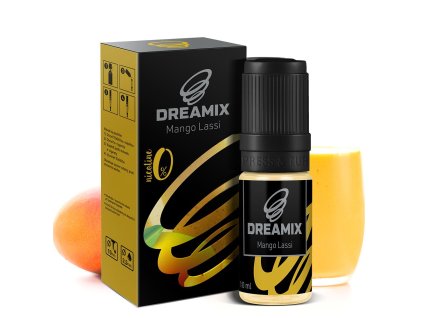 Dreamix - Mangové Lassí / Mango Lassi (Nikotin 0 mg - BEZ NIKOTINU)