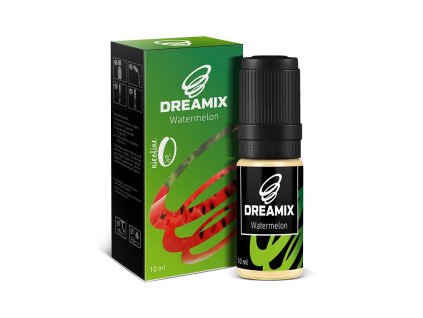 Dreamix - Vodní meloun / Watermelon (Nikotin 0 mg BEZ NIKOTINU - Kolek Q)