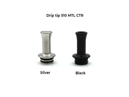 Drip tip MTL CTR 510 (Barva Černá)