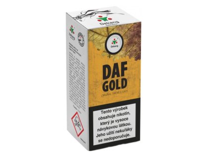 e-liquid Dekang DAF GOLD 10ml (Nikotin 6 mg)