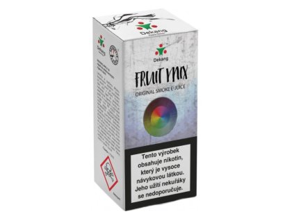 e-liquid Dekang Fruit Mix / Ovocný Mix 10ml (Nikotin 3 mg)