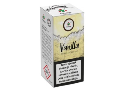 e-liquid Dekang Vanilla / Vanilka 10ml (Nikotin 3 mg)