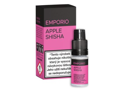 E-liquid Emporio - Apple Shisha 10ml (Nikotin 0 mg - BEZ NIKOTINU)