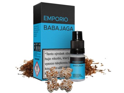 E-liquid Emporio - Baba Jaga 10ml (Nikotin 0 mg - BEZ NIKOTINU)