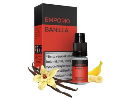 E-liquid Emporio - Banilla 10ml (Nikotin 0 mg - BEZ NIKOTINU)