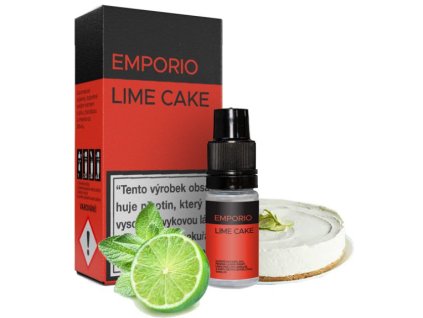 E-liquid Emporio - Lime Cake 10ml (Nikotin 0 mg - BEZ NIKOTINU)