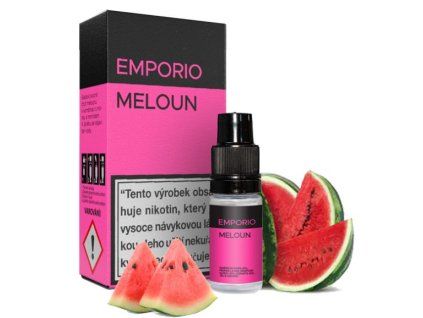 E-liquid Emporio - Meloun 10ml (Nikotin 0 mg BEZ NIKOTINU - Kolek Q)