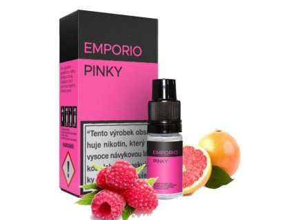 E-liquid Emporio - Pinky 10ml (Nikotin 0 mg BEZ NIKOTINU - Kolek Q)