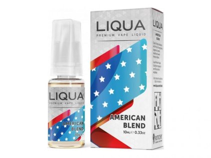 e-liquid LIQUA Elements American Blend Tobacco 10ml (Nikotin 0 mg - BEZ NIKOTINU)