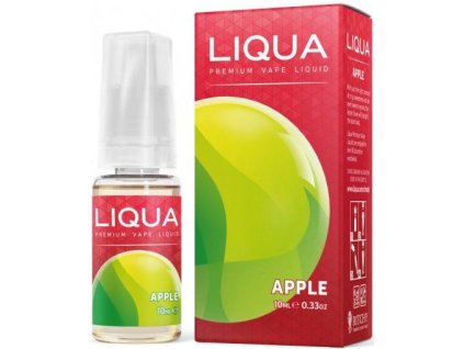 e-liquid LIQUA Elements Apple 10ml (Nikotin 0 mg - BEZ NIKOTINU)