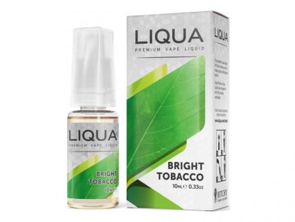 e-liquid LIQUA Elements Bright Tobacco 10ml (Nikotin 0 mg - BEZ NIKOTINU)