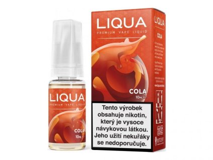 e-liquid LIQUA Elements Cola 10ml (Nikotin 0 mg - BEZ NIKOTINU)