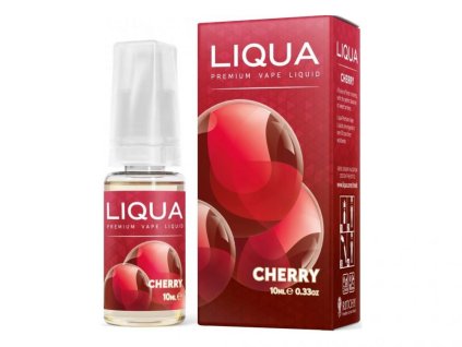 e-liquid LIQUA Elements Cherry 10ml (Nikotin 0 mg - BEZ NIKOTINU)