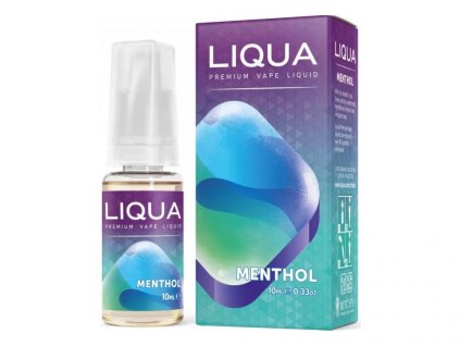 e-liquid LIQUA Elements Menthol 10ml (Nikotin 0 mg - BEZ NIKOTINU)