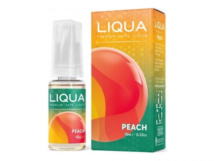 e-liquid LIQUA Elements Peach 10ml (Nikotin 0 mg - BEZ NIKOTINU)
