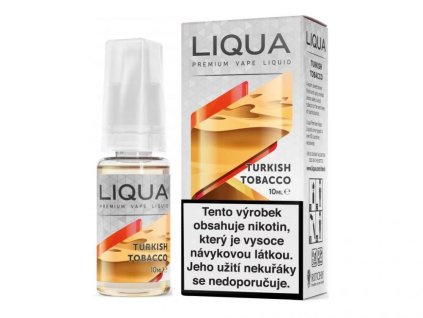e-liquid LIQUA Elements Turkish Tobacco 10ml (Nikotin 0 mg - BEZ NIKOTINU)