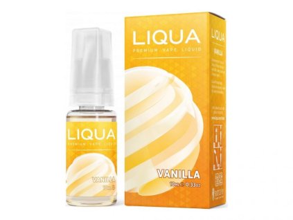 e-liquid LIQUA Elements Vanilla 10ml (Nikotin 0 mg - BEZ NIKOTINU)