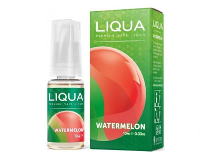 e-liquid LIQUA Elements Watermelon 10ml (Nikotin 0 mg - BEZ NIKOTINU)