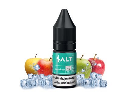 E-liquid Salt Brew Co 10ml - Apple Frost / Ledové jablko (Nikotin 10 mg)