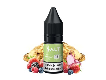 E-liquid Salt Brew Co 10ml - Appleberry Pie / Jablečný koláč a lesní plody (Nikotin 10 mg)