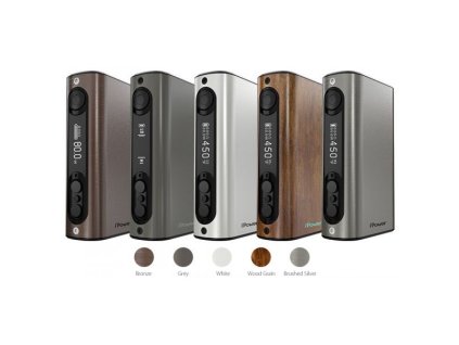 Eleaf iPower mód - 5000mAh (Barva Bílá (White))