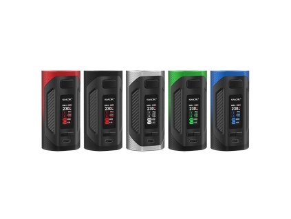 Elektronický mód Smok Rigel 230W 18650 (Barva Černá)