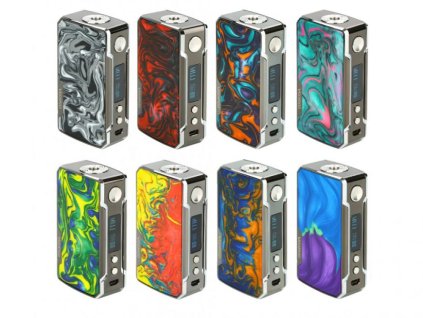Elektronický Mód Voopo Drag 2 - Platinum Edition (Barva Platinum-Fire cloud)
