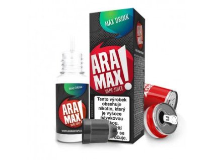 Energy - Aramax liquid - 10ml (Nikotin 0 mg - BEZ NIKOTINU)