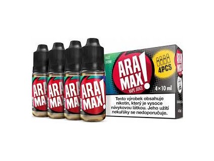 Energy / Drink - Aramax liquid - 4x10ml (Nikotin 3 mg)