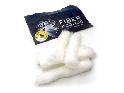 fiber n cotton v2 organicka vata 1 baleni 14ks