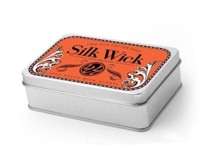 flavormonks prirodni vata silk wick 7ks