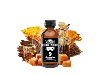 prichut flavormonks tobacco bastards no 09 bourbon 10ml