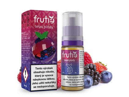 Frutie - Lesní plody / Wild Berries - 10ml (Nikotin 0 mg - BEZ NIKOTINU)