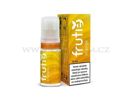 Frutie - Pomeranč / Orange - 10ml (Nikotin 0 mg - BEZ NIKOTINU)