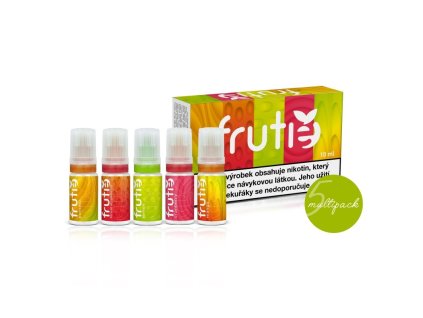 Frutie Variety Pack - Altera - 5x10ml (Nikotin 0 mg - BEZ NIKOTINU)