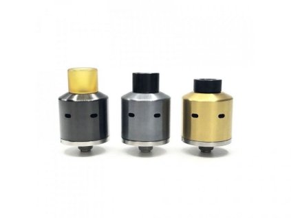 Häze - Alcatraz RDA 22mm (Barva Černá)